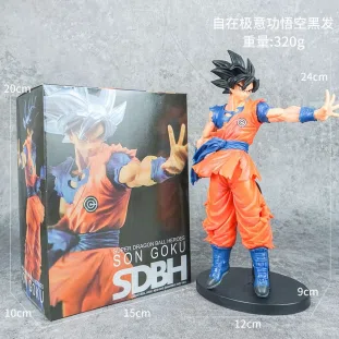 Dragon Ball is very easy to use Sun Wukong figures