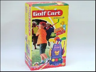 Color Box Golf Set