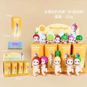 12 new fruit foot lifting series figures