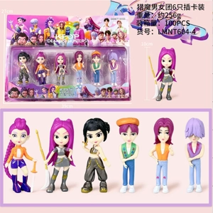 Demon Hunting Girl Squad Figure Boys and Girls Carded 6 Types