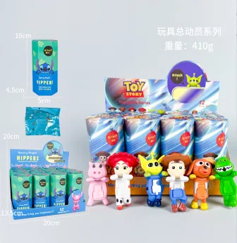 12 figures in the Angel Toy Story series