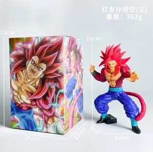 Dragon Ball figure red-haired Monkey King III