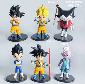 Dragon Ball Figure New Large Dragon Ball 6 Version