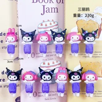 Paw Paw Angel Sanrio Series Figurine 12 Pieces