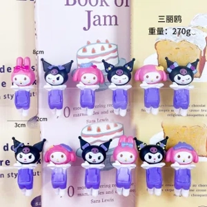 Paw Paw Angel Sanrio Series Figurine 12 Pieces