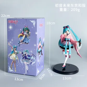 Hatsune Miku Figure Tokyo Kimono Hatsune