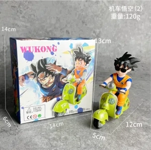 Dragon Ball Figure Locomotive Wukong 2