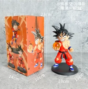 Dragon Ball Figure Young Goku Holding Dragon Ball Version