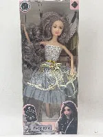 11.5-inch 11-joint fashion wavy curly hair Barbie doll