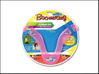 Frisbee (Transparent Plate Packaged)