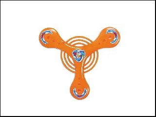 Frisbee (Solid Color OPP Bag Packaged)