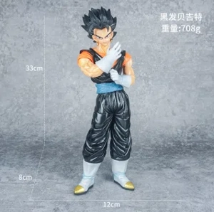 Dragon Ball black-haired Vegetto figure