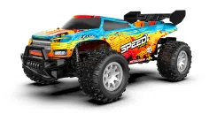 Blister high-speed off-road vehicle