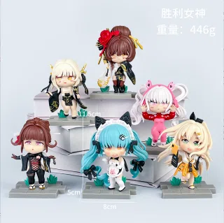 Victory Goddess Figure 6 Pieces