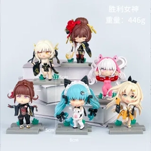 Victory Goddess Figure 6 Pieces