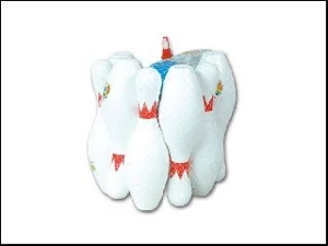 1:1.25 net bag bowling ball