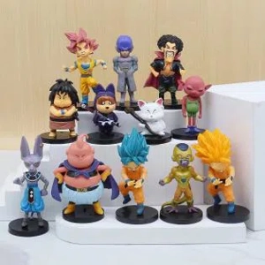 Dragon Ball figure four generations of 12 Dragon Balls