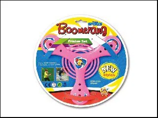 Frisbee (Solid Color Plate Packaged)