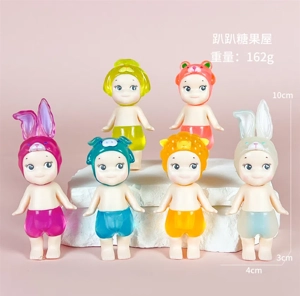 Papo Angel Standing Candy House Series Figures 6 types [Premium Version]
