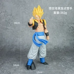 Dragon Ball Vegeta figure likes
(Yellow hair) [ABS legs]