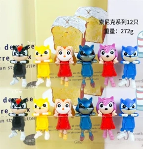 Papai Angel Sonic Series Figurine 12 Types