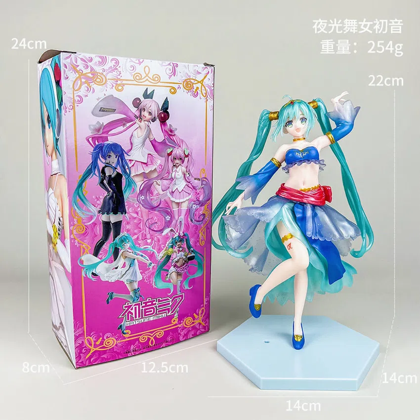 Hatsune Miku Figurine Luminous Dancer Hatsune [Hair Skirt Luminous]