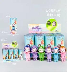 12 models of the Angel Space Molly series figures