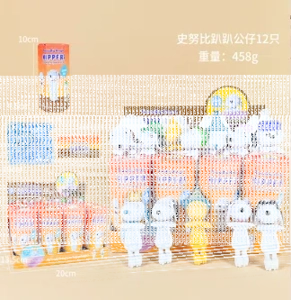 12 figures of the Snoopy series of angels