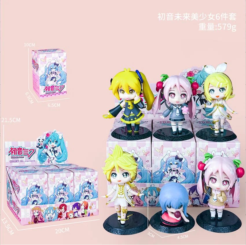 Hatsune Miku Figurine Hatsune Miku Beautiful Girl 6 Styles