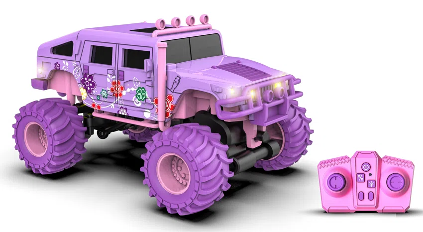 1:64 Alloy Climbing Car (2.4G Battery Included Camera)