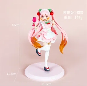 Hatsune Figurine Sakura Maid Hatsune