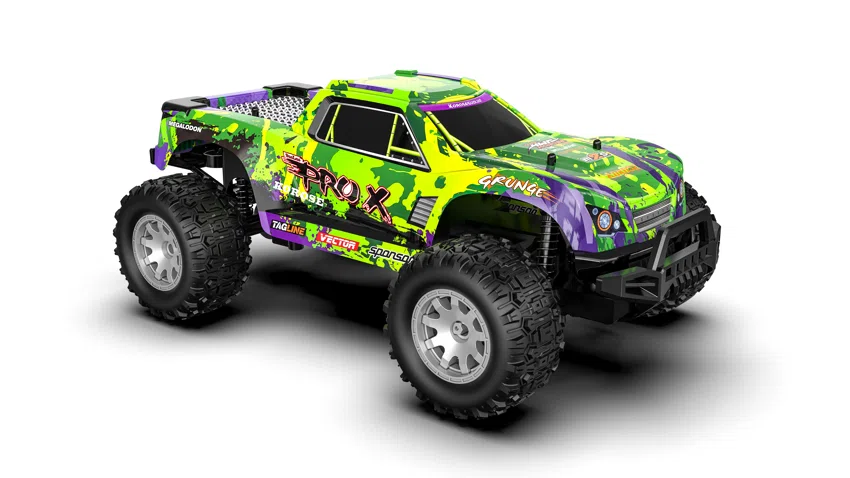 Blister high-speed off-road vehicle