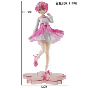 Casual Red Ram Figurine