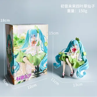 Hatsune Miku Figure Four-Leaf Clover Fairy