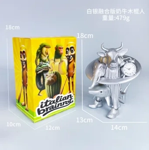 Shanhai Jing figure silver planet elephant combination version