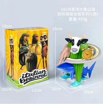 Shanhai Jing figure planet elephant combination version
