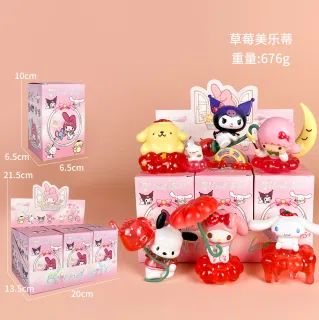Sanrio Strawberry Paradise My Melody Figurine 6 types