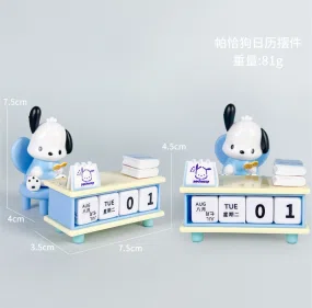 Sanrio Pochacco Calendar Ornament Figure