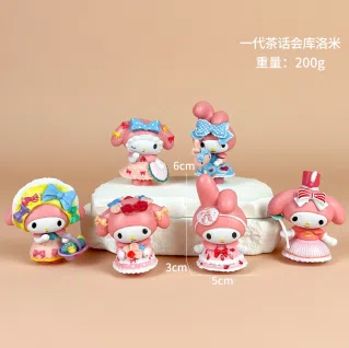Sanrio 6 Versions Lolita Edition Figures