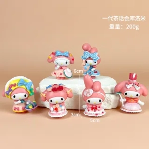 Sanrio 6 Versions Lolita Edition Figures