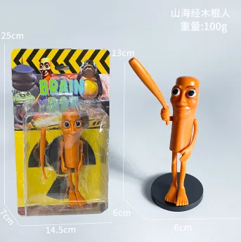 Shan Hai Jing Figurine Red Apple Muscle Person