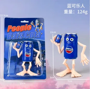 Shan Hai Jing Figurine Blue Cola Person