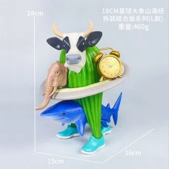 Shanhai Jing figure planet elephant combination version