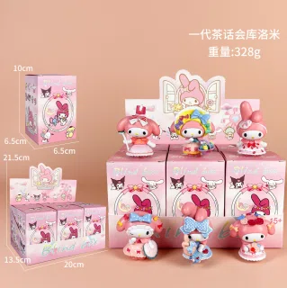 Sanrio 6 Versions Lolita Edition Figures