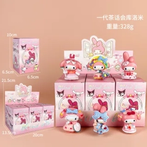 Sanrio 6 Versions Lolita Edition Figures