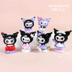 Sanrio figure magic kuromi 6 models