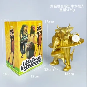 Shanhai Jing Figure Gold Edition Planet Elephant Combined Edition