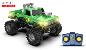 1:64 Alloy Climbing Car (2.4G Battery Included Dump Truck)