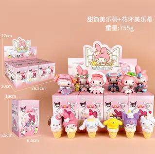 Sanrio Wreath My Melody Ice Cream Cone My Melody Figurine