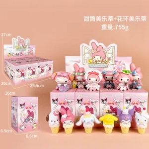 Sanrio Wreath My Melody Ice Cream Cone My Melody Figurine